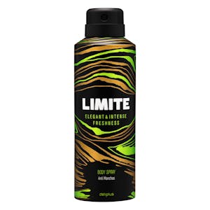 Desodorante body spray Limite Deliplus