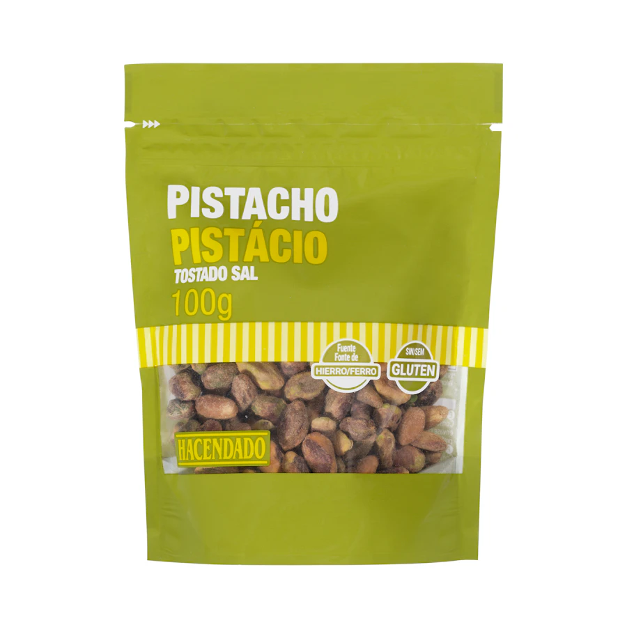 Pistacho tostado Hacendado pelado – Mercadona – صورة المنتج