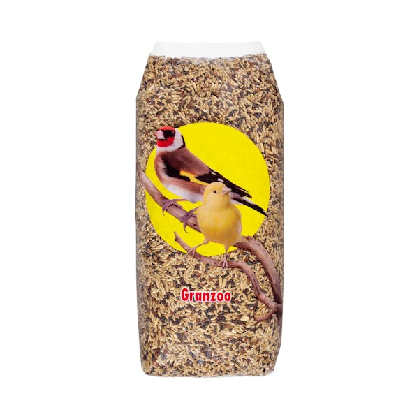 Alimento completo para canarios y jilgueros Granzoo