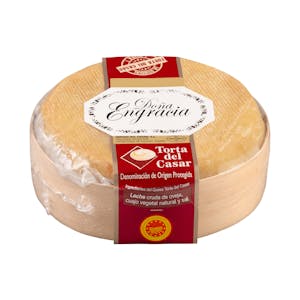 Queso Torta del Casar de oveja Doña Engracia