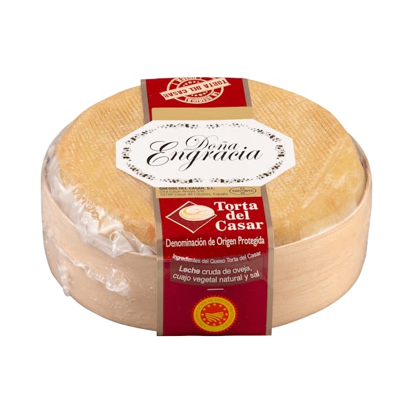 Queso Torta del Casar de oveja Doña Engracia