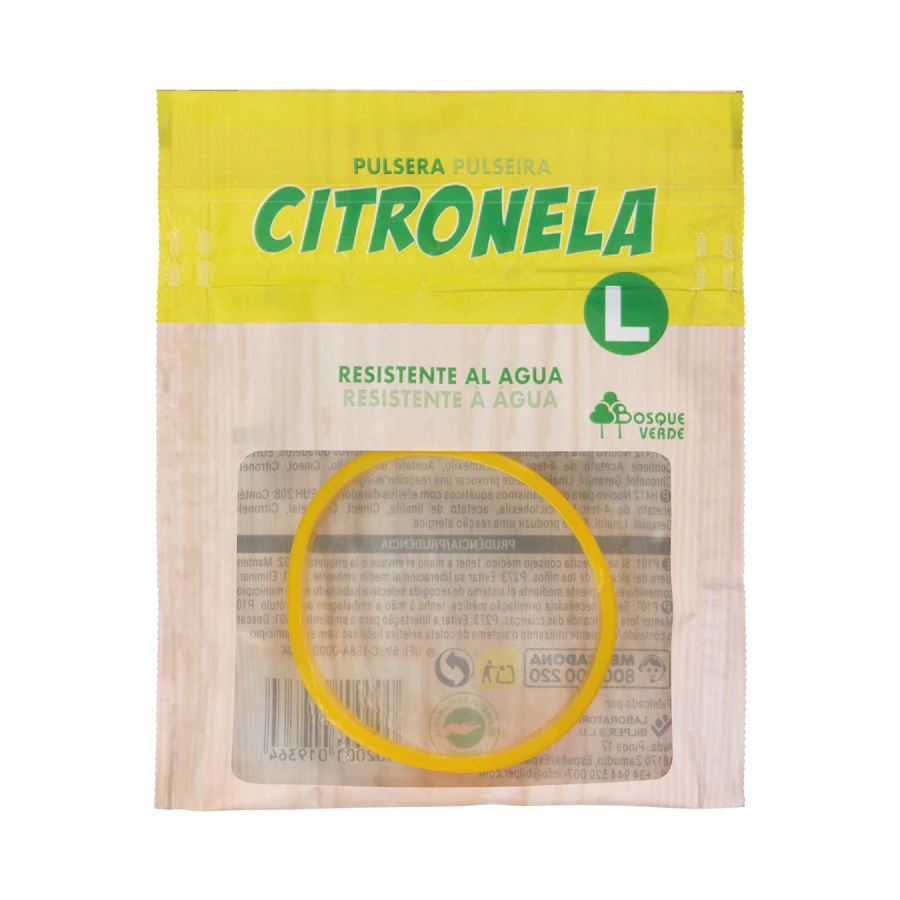 Pulsera de citronela talla L Bosque Verde – Mercadona – صورة المنتج