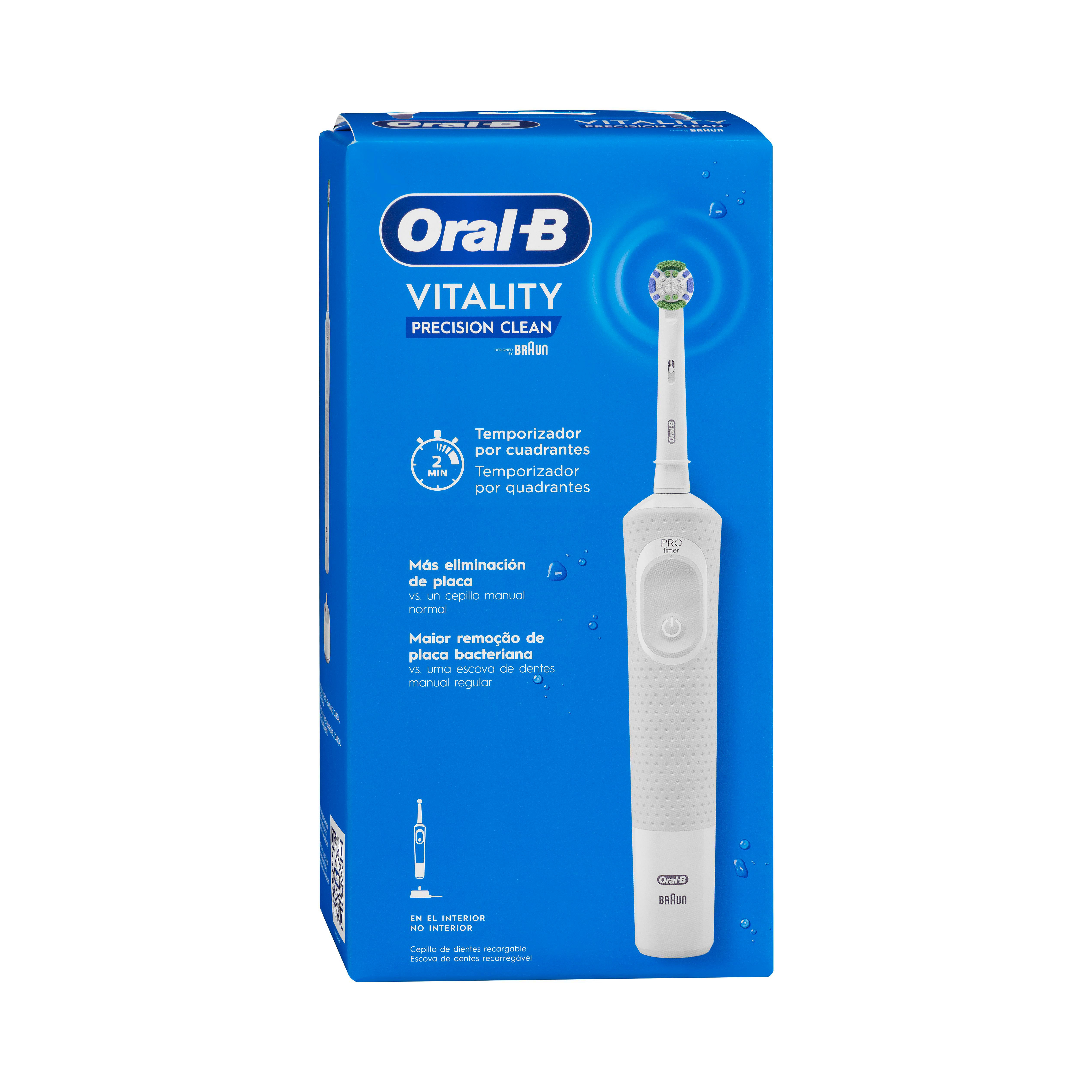 Cepillo dental El ctrico Oral B Vitality Mercadona compra online