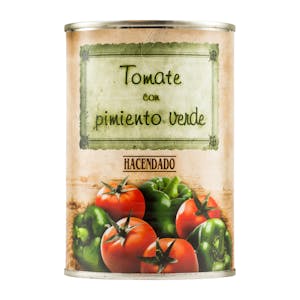 Tomate con pimiento verde Hacendado