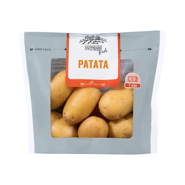 Patatas para microondas