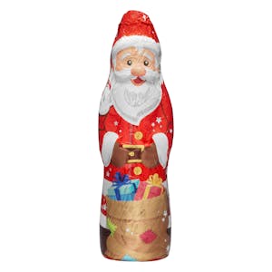 Figura de chocolate Papá Noel Hacendado