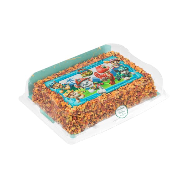 Tarta infantil Paw Patrol Hacendado congelada