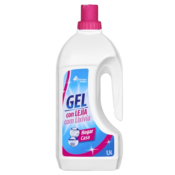 Lejia Detergente Bosque Verde Botella 2 L Limpiahogar con lejía Bosque Verde en gel | Mercadona compra online
