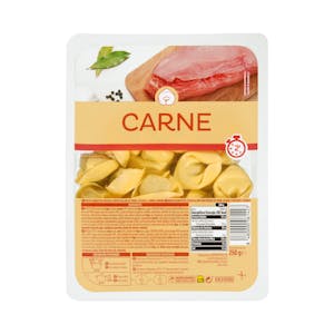 Pasta fresca tortellini rellena de carne Hacendado