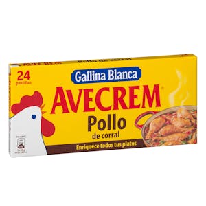 Imagen de Caldo de pollo Avecrem en pastillas