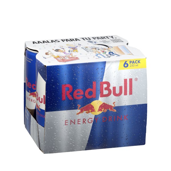 Bebida energética Red Bull