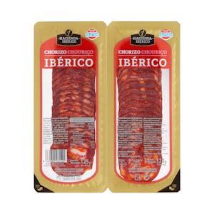 Chorizo ibérico La Hacienda del ibérico lonchas