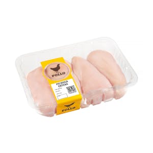 Pechugas enteras familiar de pollo