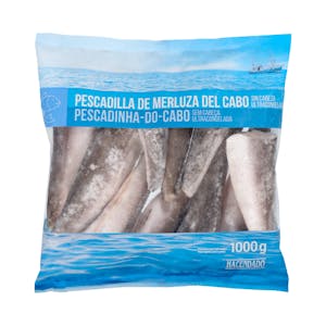 Pescadilla de merluza sin cabeza Hacendado ultracongelada