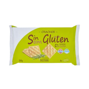 Crackers sin gluten Hacendado con romero