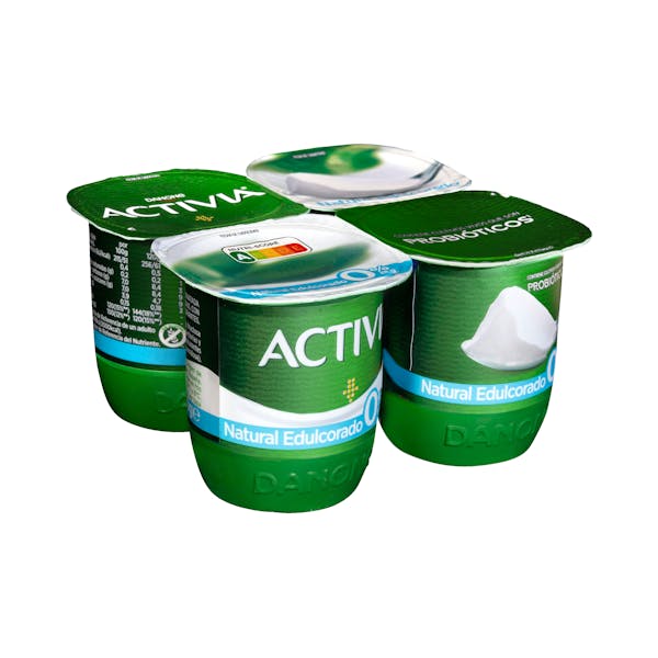 Imagen de Bífidus desnatado natural edulcorado Activia 0% MG
