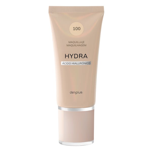 Maquillaje fluido Hydra Deliplus 100 vainilla claro