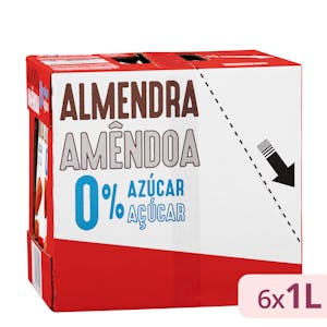 Bebida de almendras 0% azúcar Hacendado