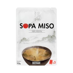 Sopa de miso