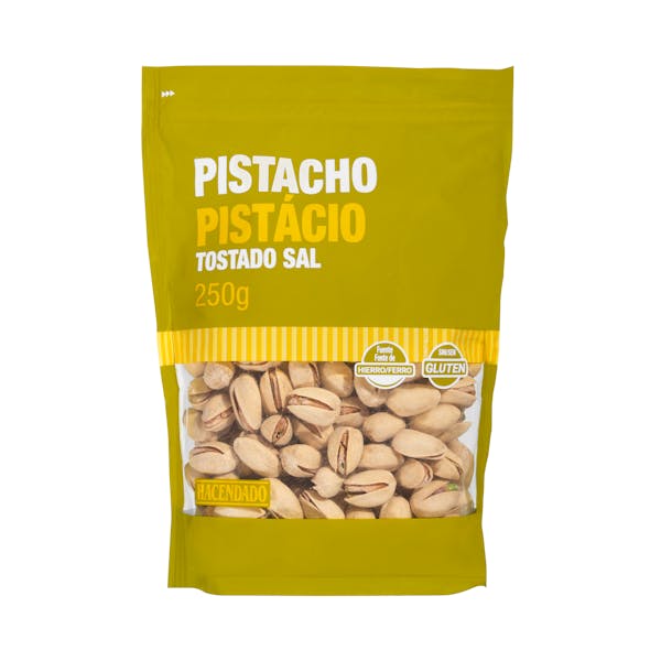 Imagen de Pistacho tostado Hacendado con sal