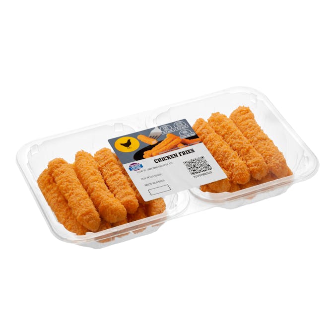 Tiras empanadas de pollo marinado chicken fries