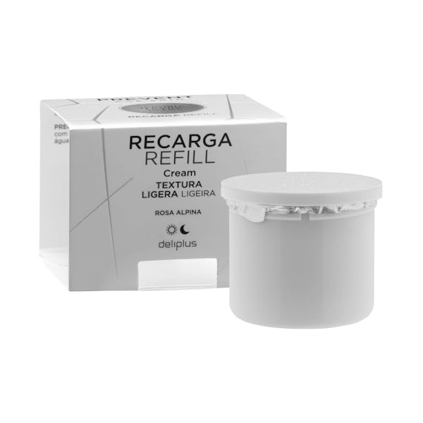 Recambio crema facial Texura Ligera Prevent Age Skin Deliplus