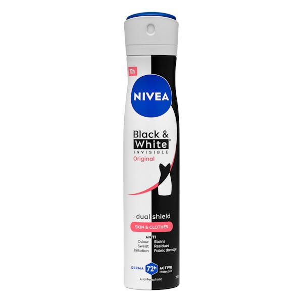 Imagen de Desodorante invisible Black & White Nivea