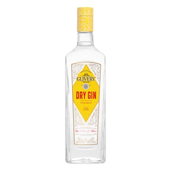 Ginebra London Dry Gin Glivery