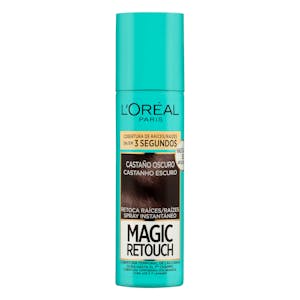 Retoca raíces instantáneo L'Oréal castaño oscuro
