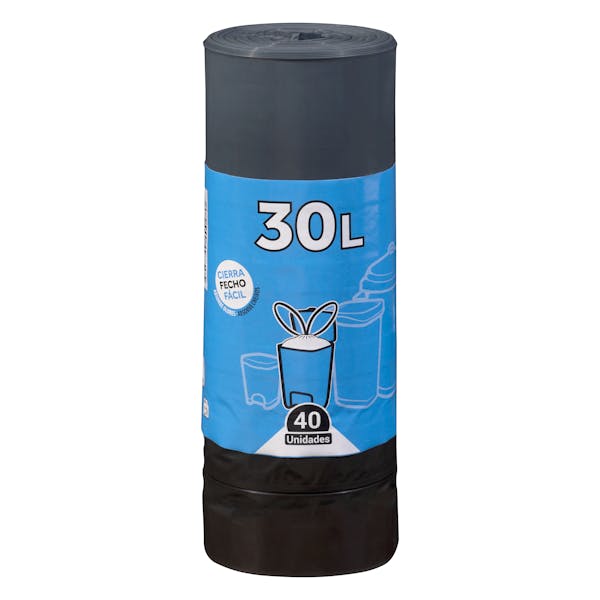 Bolsa de basura Bosque Verde 30L cubo mediano