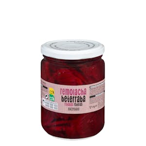 Remolacha agridulce Hacendado en rodajas