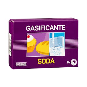 Gasificante repostería casera Hacendado