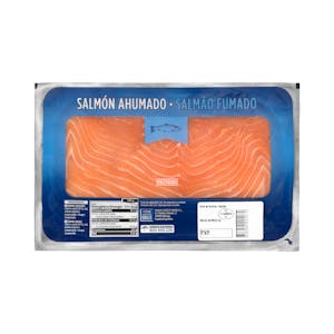 Salmón ahumado Hacendado
