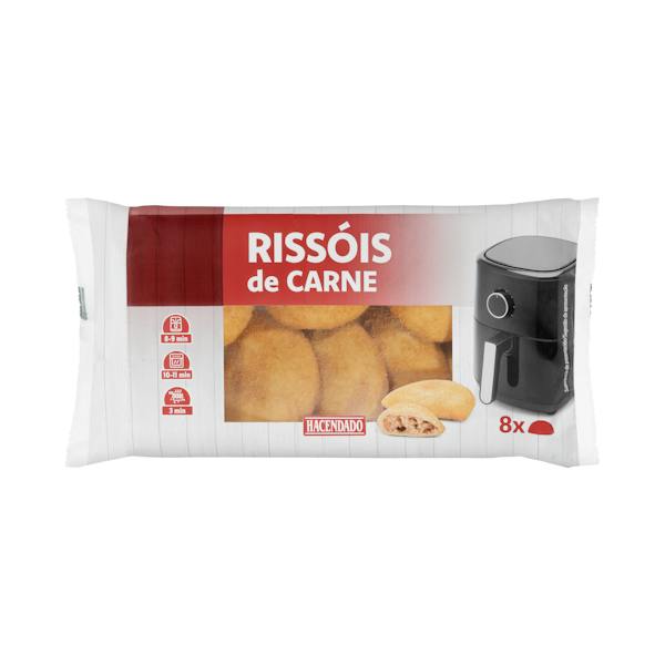Empanadillas Rissóis de carne Hacendado ultracongeladas