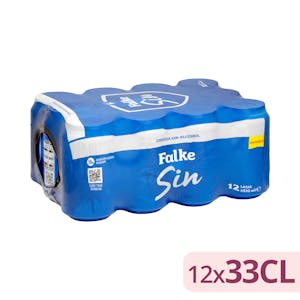 Cerveza sin alcohol Falke