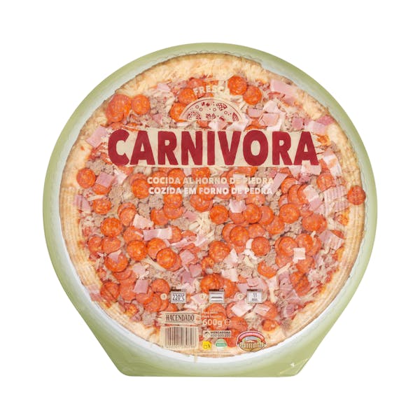 Imagen de Pizza carnívora Hacendado