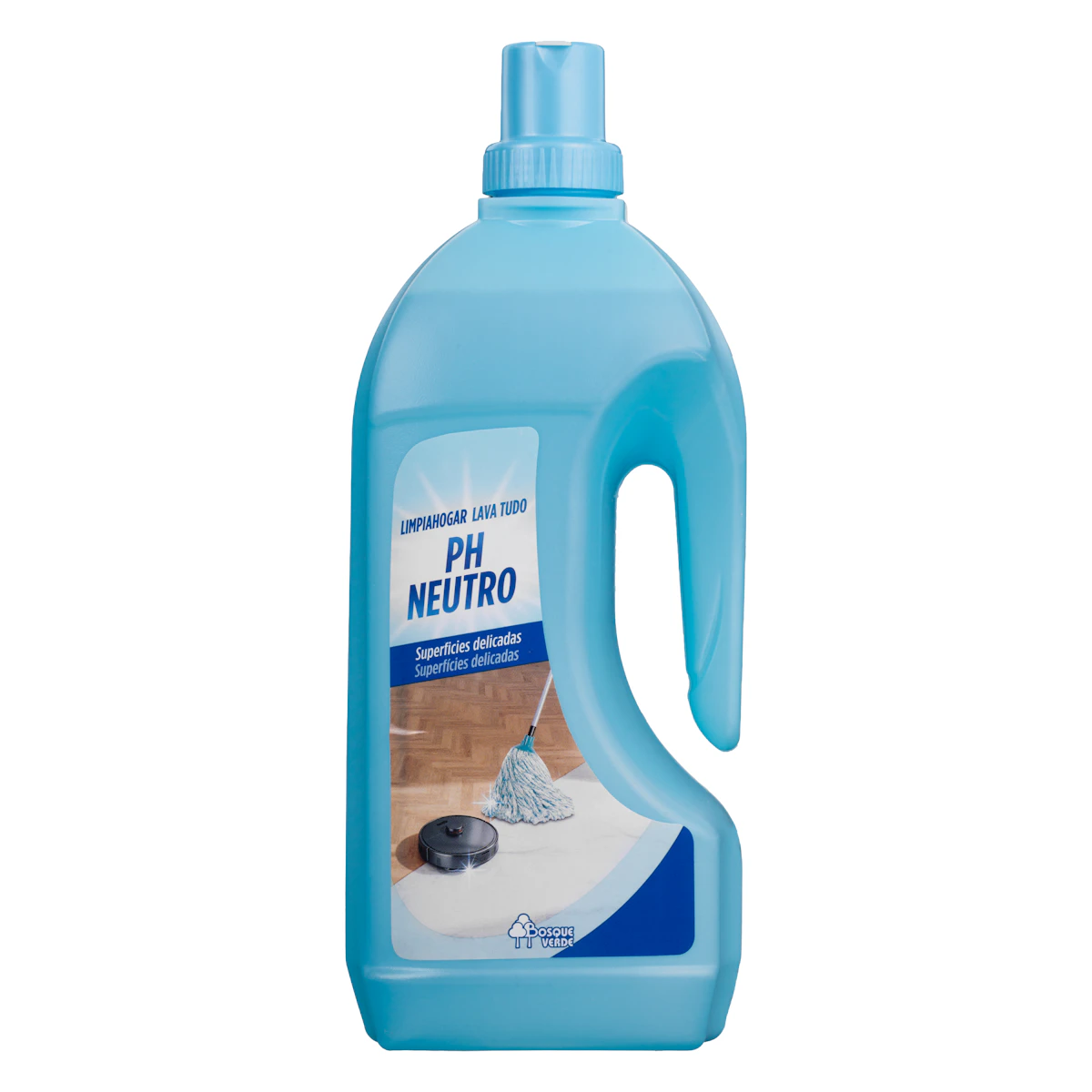Limpiahogar PH Neutro Bosque Verde delicado – Mercadona – صورة إعلانية للمنتج