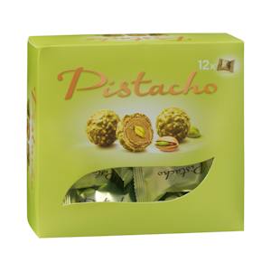 Bombones de pistacho Hacendado