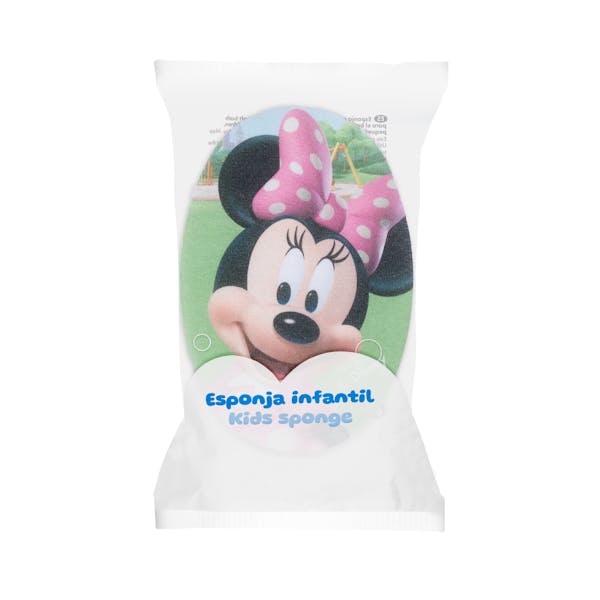 Esponja de baño infantil Disney