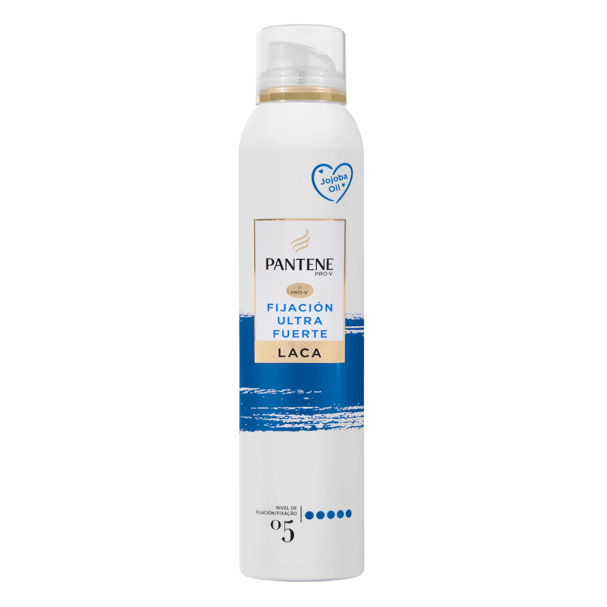 Laca cabello Ultra Fuerte Pantene fijación 5 – Mercadona – صورة إعلانية للمنتج