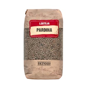 Lenteja pardina Hacendado baja un 5% en Mercadona