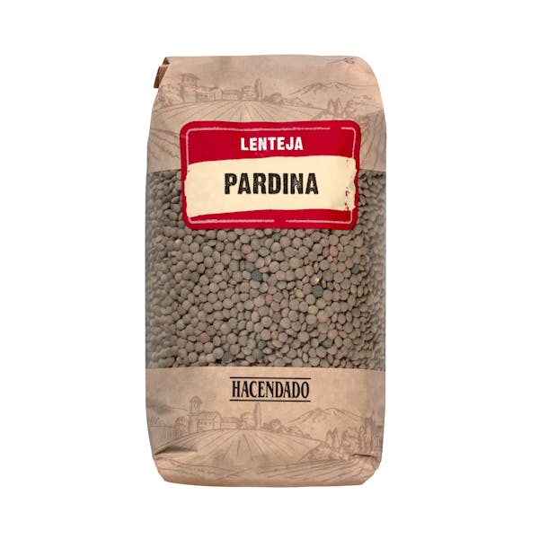 Imagen de Lenteja pardina Hacendado