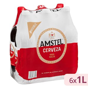 Cerveza Amstel