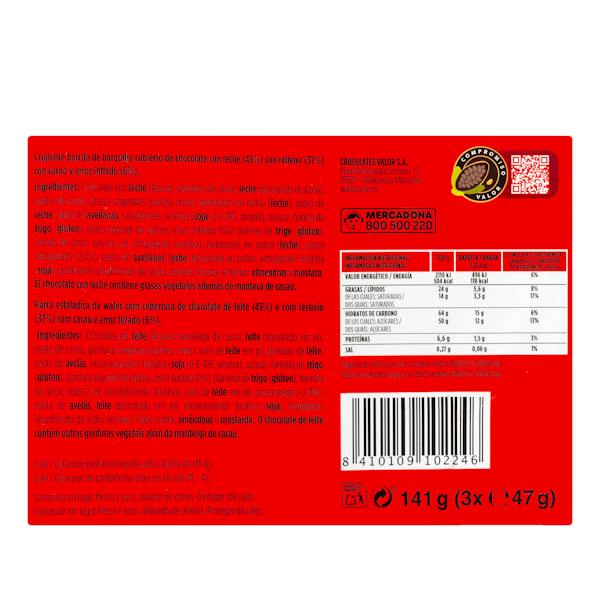 Etiqueta / ingredientes