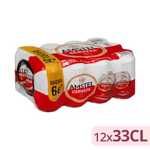 Cerveza Amstel
