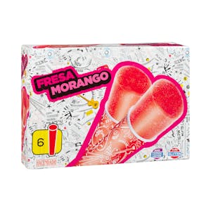 Helado fresa Hacendado