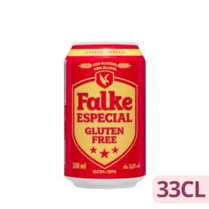 Cerveza especial sin gluten Falke