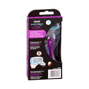 Maquinilla depilación recargable Wilkinson Hydro Silk 5 hojas