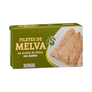 Filetes de melva en aceite de oliva Hacendado