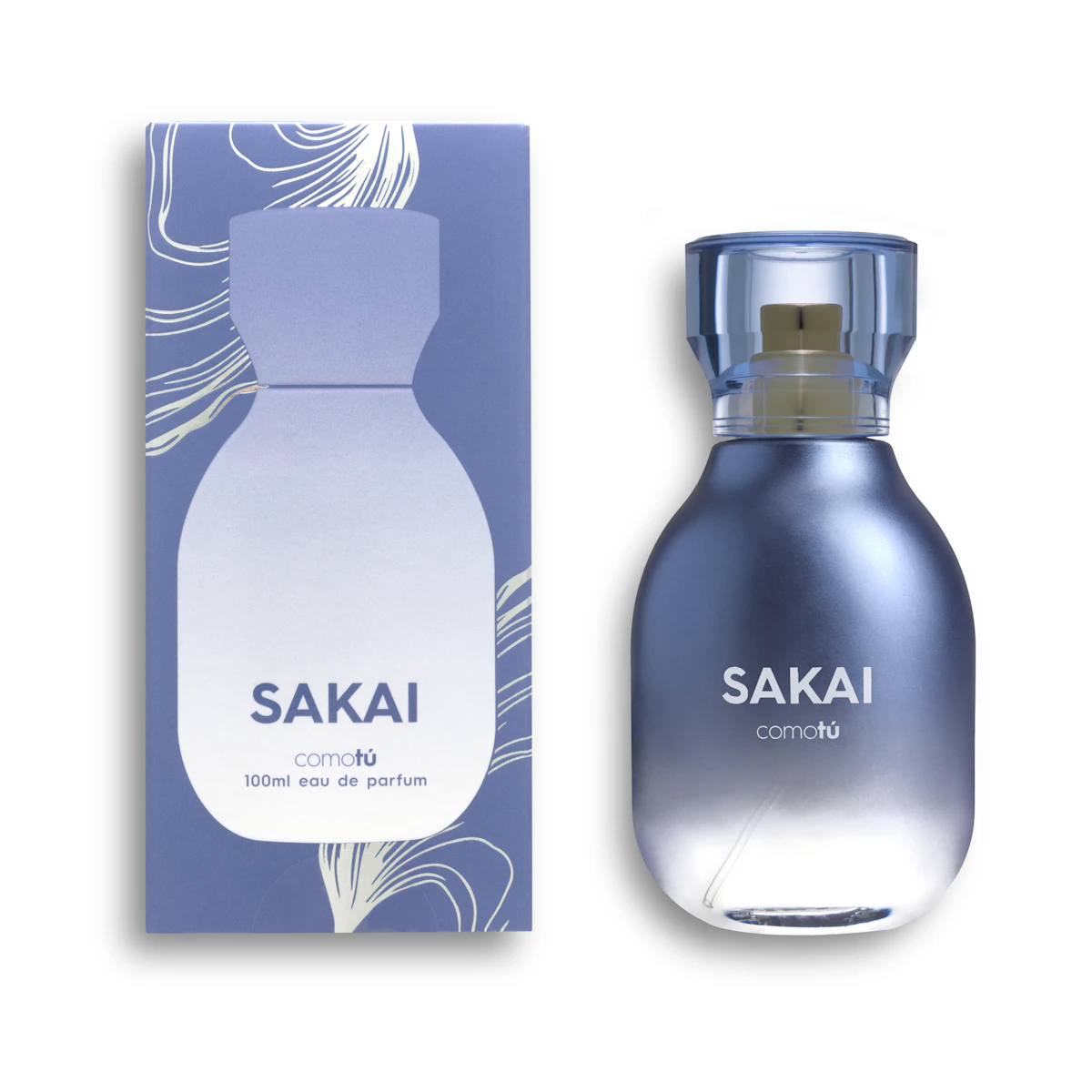 Eau de parfum mujer Como Tú Sakai – Mercadona – صورة إعلانية للمنتج